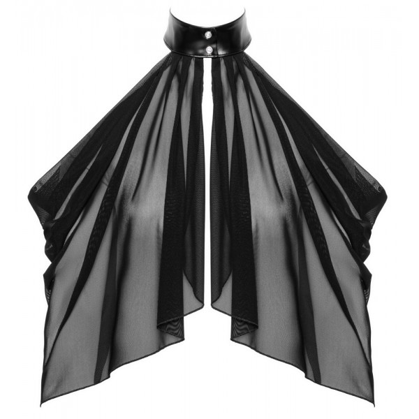 2760681 Noir Bolero Tulle - black