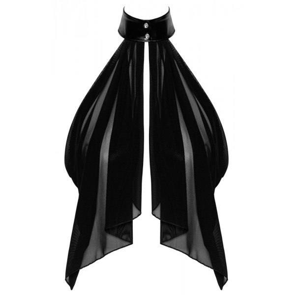 2760681 Noir Bolero Tulle - black