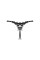 Прозорі стрінги з доступом Obsessive Celia Noir crotchless thong XL/2XL