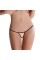 Жіночі мікростринги з мікрофібри Passion MT019 One size, orange