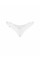 Трусики Obsessive Arrowel White crotchless thong S/M
