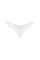 Трусики Obsessive Arrowel White crotchless thong 2XL/3XL