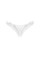 Трусики Obsessive Arrowel White crotchless thong 2XL/3XL