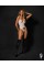 Трусики Obsessive Arrowel White crotchless thong 2XL/3XL