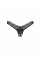 Трусики Obsessive Arrowel Black crotchless thongs L/XL