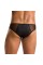 Чоловічі сліпи на блискавці Passion 042 SLIP TIMMY S/M Black, екошкіра, сітка