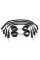 FFS Cuff & Tether Set Black