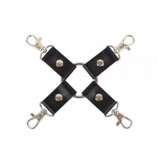 Фіксатор Leather Fixer Slave Black
