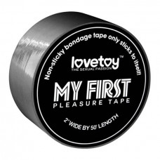Бондажна стрічка - My First Non-Sticky Bondage Tape Grey