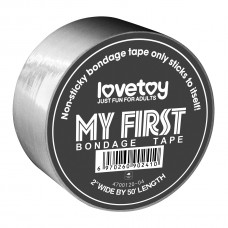 Бондажна стрічка - My First Non-Sticky Bondage Tape Grey