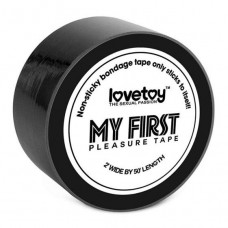 Бондажна стрічка - My First Non-Sticky Bondage Tape Black
