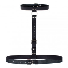 Гартер Double Ring of Humiliti Smooth Black