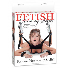 Бондажний набір - Fetish Fantasy Series Position Master With Cuffs