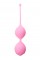 Вагинальные шарики - Silicone Kegel Balls Pink, 36 мм, 90 г