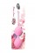 Вагинальные шарики - Silicone Kegel Balls Pink, 36 мм, 90 г
