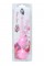 Вагинальные шарики - Silicone Kegel Balls Pink, 36 мм, 90 г