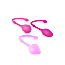 Набор вагинальных шариков - Yoba Tonic Perinee Set Pink