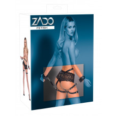 Бондаж - 2001020 Zado Leather Waist Belt