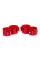 Фіксатор для зап'ястків та щиколоток Fixation Me Ankle Red