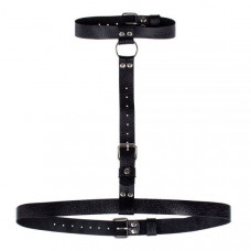 Гартер Double Ring of Humiliti Black