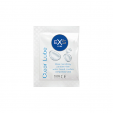 Лубрикант - EXS Clear Lube, 10 мл*100 шт.