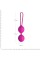 Вагинальные шарики Adrien Lastic Geisha Lastic Balls BIG Magenta (L), диаметр 4см, вес 90гр