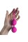 Вагинальные шарики Adrien Lastic Geisha Lastic Balls BIG Magenta (L), диаметр 4см, вес 90гр