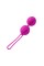 Вагинальные шарики Adrien Lastic Geisha Lastic Balls BIG Magenta (L), диаметр 4см, вес 90гр