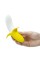 Вибратор Banana Bliss Mini Silicone Vibrator, 10 режимов вибрации, водонепроницаемый