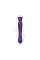 Смартвібратор Zalo — Queen Twilight Purple, пульсівна перлина, кристал Swarovski