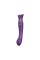 Смартвібратор Zalo — Queen Twilight Purple, пульсівна перлина, кристал Swarovski