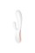 Смарт вібратор-кролик Satisfyer Mono Flex White, 2 мотори, керування через інтернет