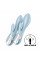 Вибратор-кролик надувной Satisfyer Air Pump Bunny 1