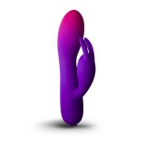 Вибратор-кролик Rocks Off Glo Girl - Rabbit