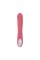 Вибратор-кролик Svakom Avery Strawberry Pink с двигающимся стволом, движение вперед-назад