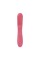 Вибратор-кролик Svakom Avery Strawberry Pink с двигающимся стволом, движение вперед-назад