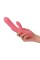 Вибратор-кролик Svakom Avery Strawberry Pink с двигающимся стволом, движение вперед-назад