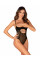 Боді Obsessive Roxelia crotchless teddy M/L