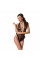 Боди монокини с глубоким декольте Passion OTAVIA BODY XXL/XXXL, black
