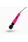 Вібромасажер DOXY Die Cast 3 Hot Pink, дуже потужний, живлення 220В, металевий корпус