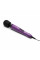 Вибромассажер DOXY Original Purple, очень мощный, питание 220В, пульсирующие вибрации