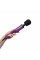 Вибромассажер DOXY Original Purple, очень мощный, питание 220В, пульсирующие вибрации