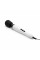 Вібромасажер DOXY Original White, дуже потужний, живлення 220В, пульсівні вібрації