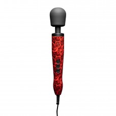 Вібромасажер DOXY Original ROSE PATTERN, дуже потужний, живлення 220В, пульсівні вібрації