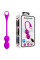 Віброкульки - Pretty Love Elvira Vibrating Egg Purple (App)