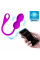 Віброкульки - Pretty Love Elvira Vibrating Egg Purple (App)