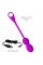 Віброкульки - Pretty Love Elvira Vibrating Egg Purple (App)