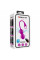 Віброкульки - Pretty Love Elvira Vibrating Egg Purple (App)