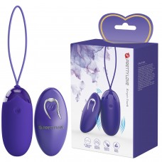 Виброяйцо Pretty Love Berger Youth wireless egg Blue
