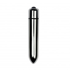 Вібропуля - X-Basic Bullet Long 10 speeds Silver